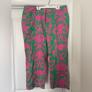 Lily Pulitzer capris